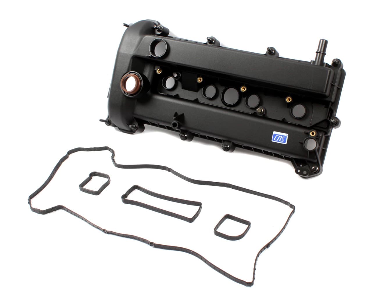 HICHANGE Engine Valve Cover with Gasket Fits Escape Fusion MKZ Mariner Milan 2.5L 2009-2012, Replaces 9E5Z6582G - Thumbnail 4