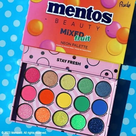RUDE COSMETICS Mentos Mixed Fruit Neon Palette - Thumbnail 2