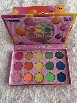RUDE COSMETICS Mentos Mixed Fruit Neon Palette - Thumbnail 7