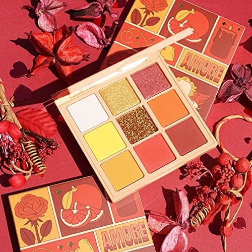 Kara Beauty AMORE 9 Color Eyeshadow Palette - VEGAN - Thumbnail 3