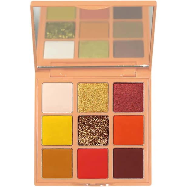 Kara Beauty AMORE 9 Color Eyeshadow Palette - VEGAN - Thumbnail 6