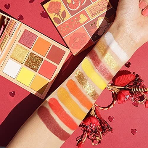 Kara Beauty AMORE 9 Color Eyeshadow Palette - VEGAN - Thumbnail 2