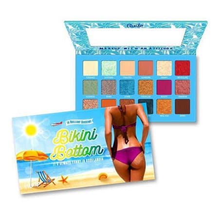 Bikini Bottom 18 Eye Shadow by Rude Cosmetics for Women - 0.63 Oz Eye Shadow - Thumbnail 3