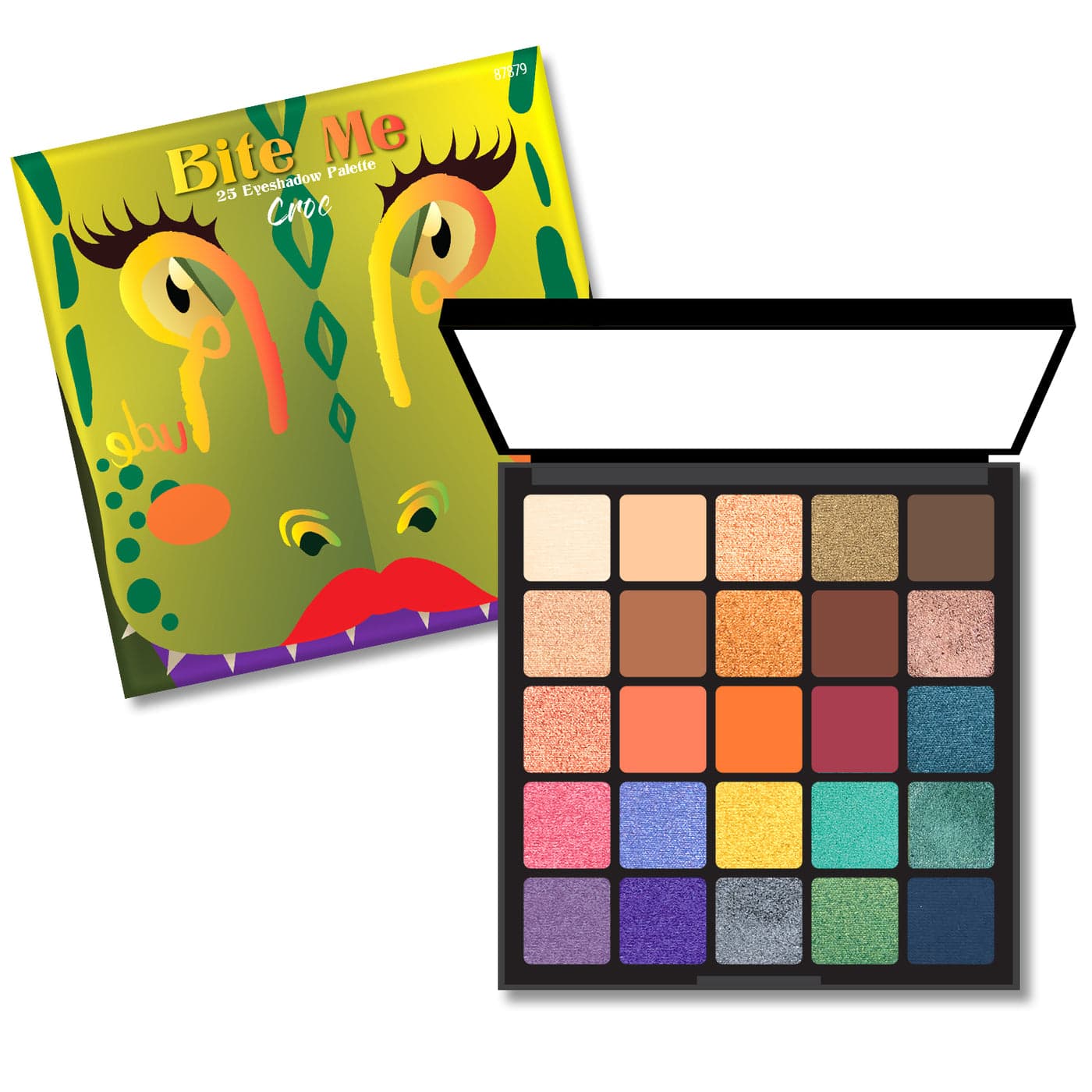 RUDE Bite Me 25 Eyeshadow Palette - Croc - Thumbnail 3