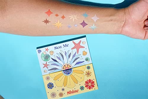 KARA BEAUTY SEA ME SHINE 3-in-1 Eyeshadow Highlight & Blush Palette - Thumbnail 3