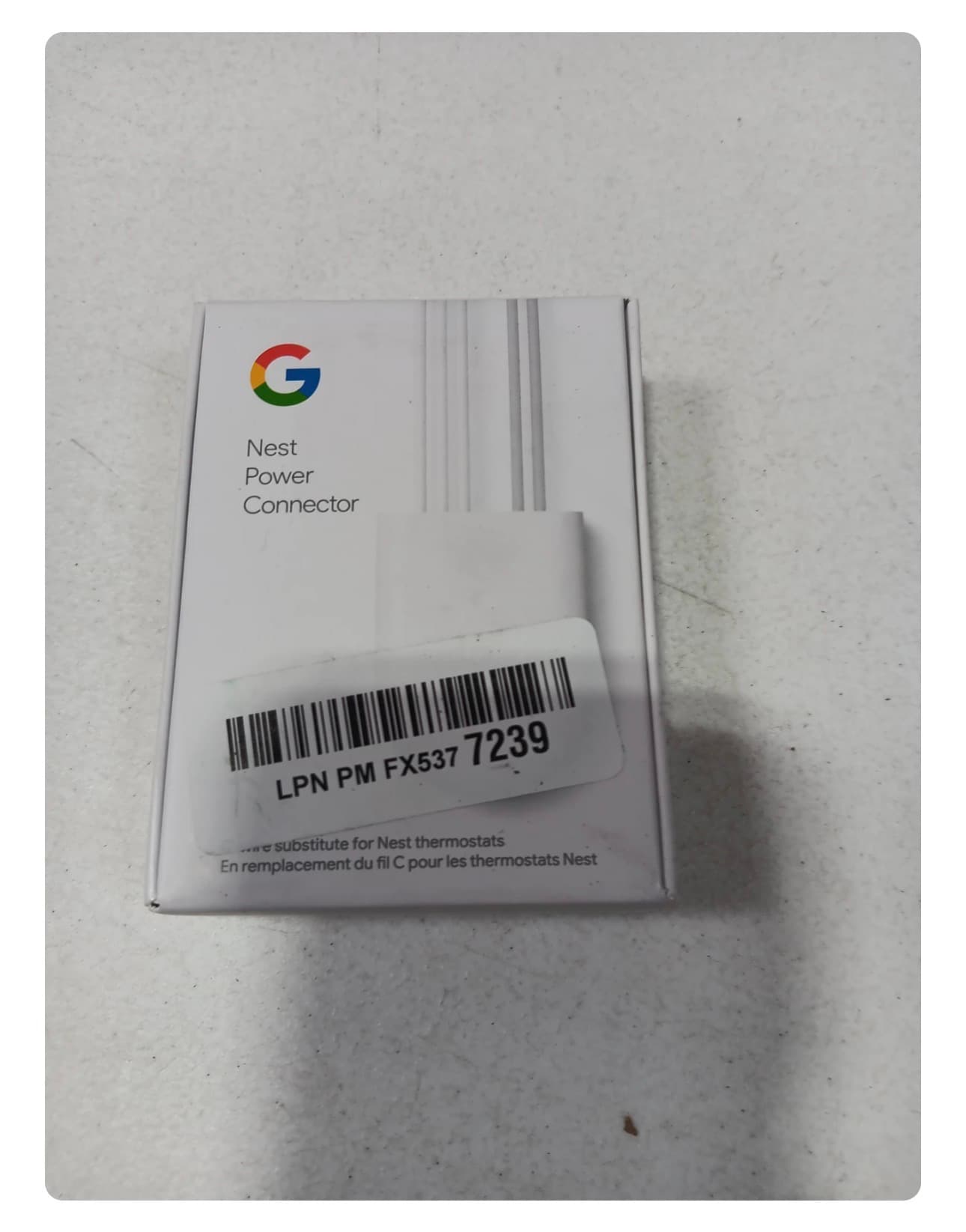 Google Nest Power Connector (GVNZ4) - Thumbnail 2