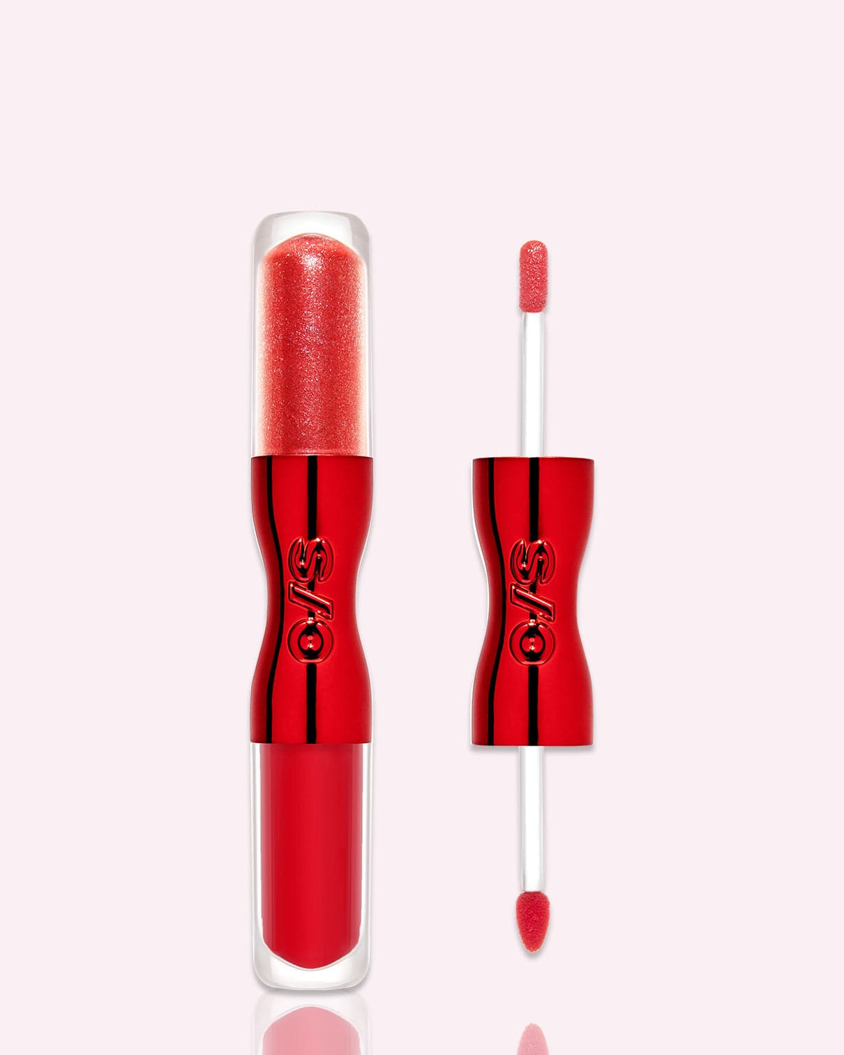ONE/SIZE by Patrick Starrr Lip Snatcher Hydrating Liquid Lipstick and Lip Gloss Duo Nightwalker .24 Oz / 7 ML - Thumbnail 6