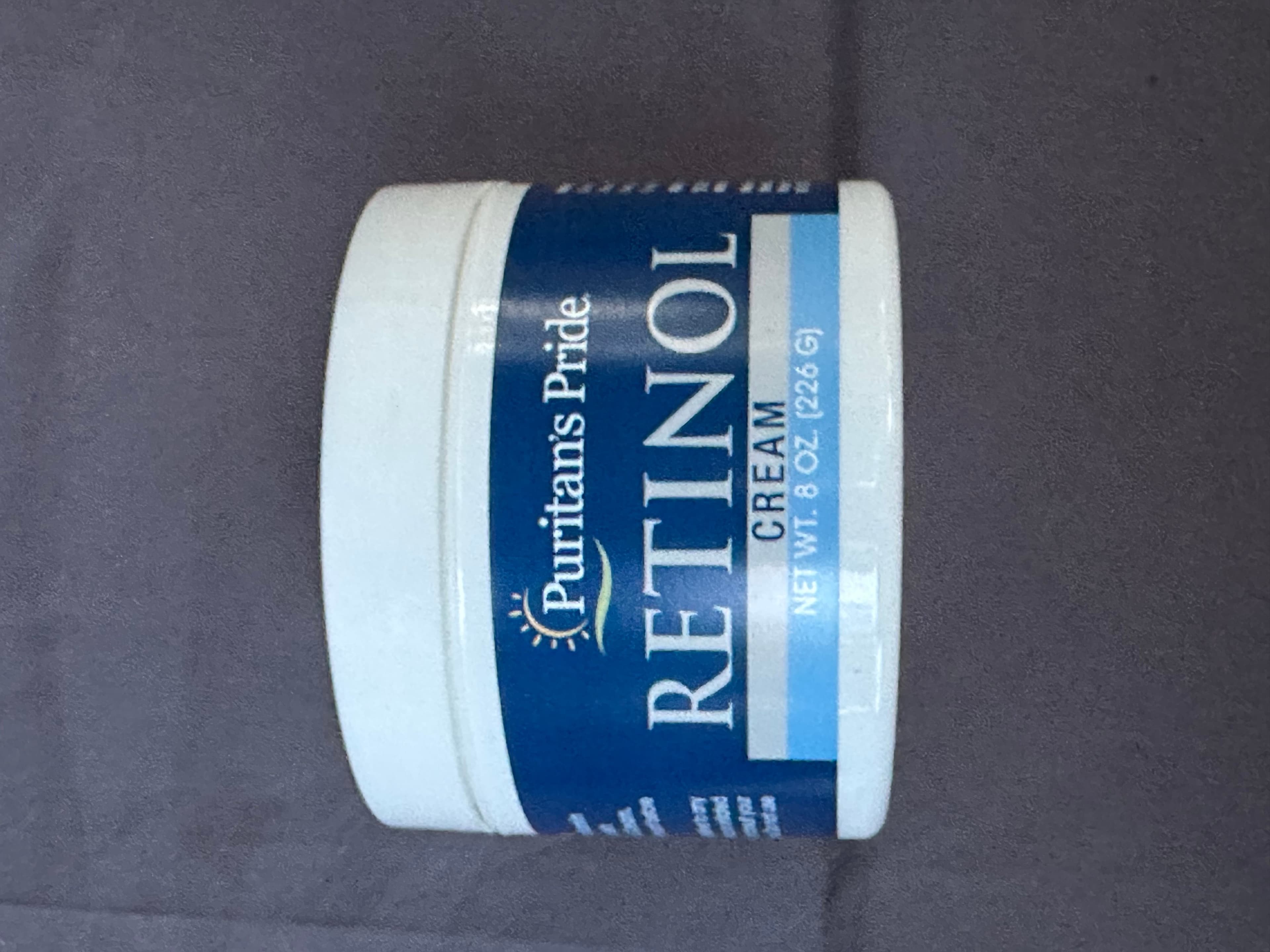 Puritan's Pride Retinol Cream Vitamin A, 100,000 IU, 8 oz Expires 3/27 New - Thumbnail 2