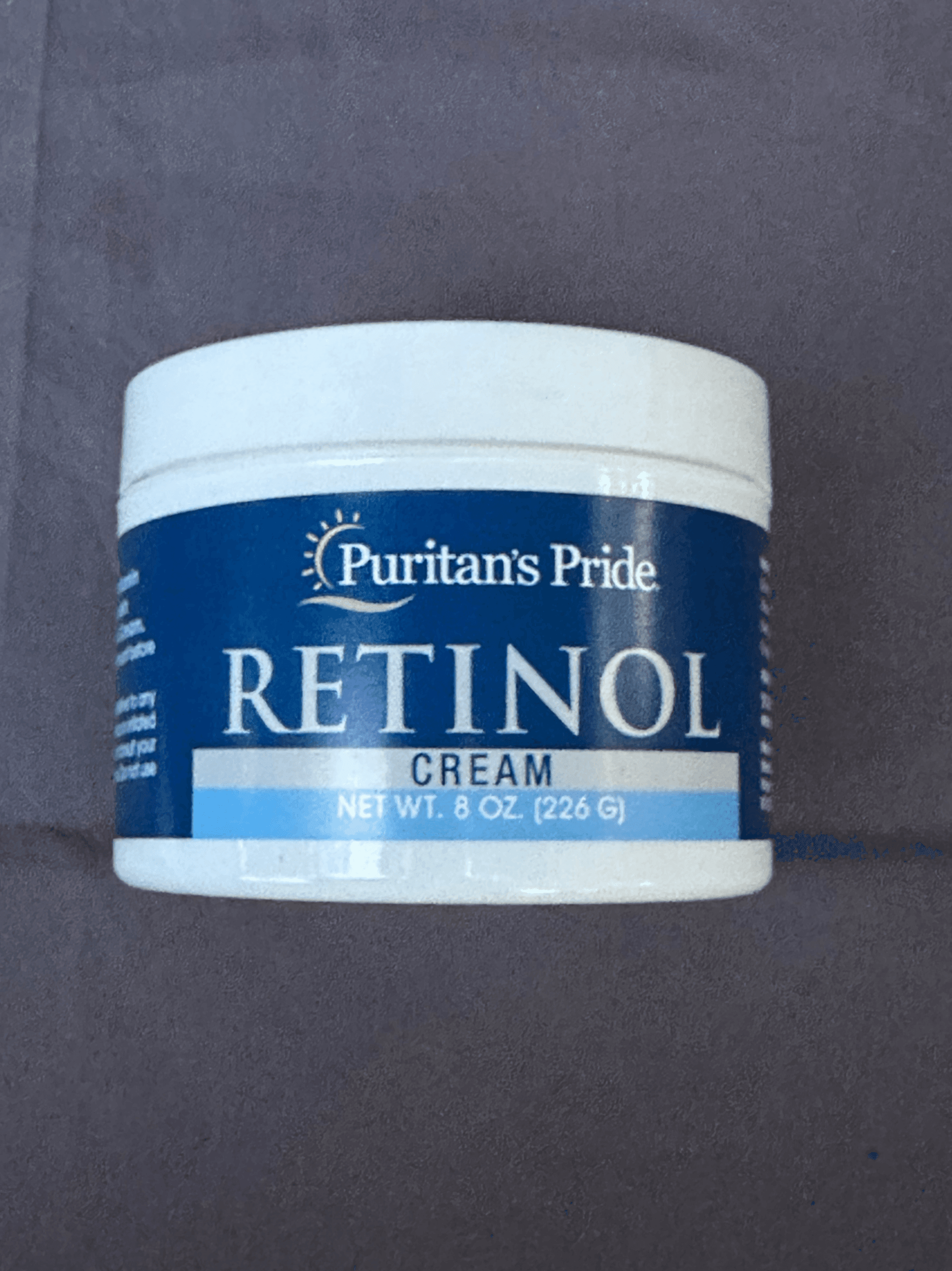 Puritan's Pride Retinol Cream Vitamin A, 100,000 IU, 8 oz Expires 3/27 New