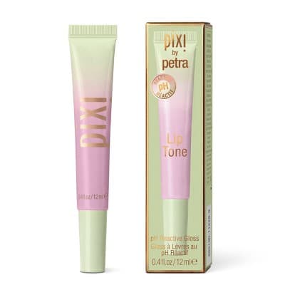 Pixi by Petra LipTone PH Lip Gloss - Gold Gleam - 0.4 Fl Oz: Paraben-Free, Vegan, Contains Rosehip Oil - Thumbnail 3