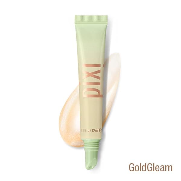 Pixi by Petra LipTone PH Lip Gloss - Gold Gleam - 0.4 Fl Oz: Paraben-Free, Vegan, Contains Rosehip Oil - Thumbnail 7