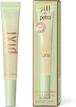 Pixi by Petra LipTone PH Lip Gloss - Gold Gleam - 0.4 Fl Oz: Paraben-Free, Vegan, Contains Rosehip Oil - Thumbnail 4
