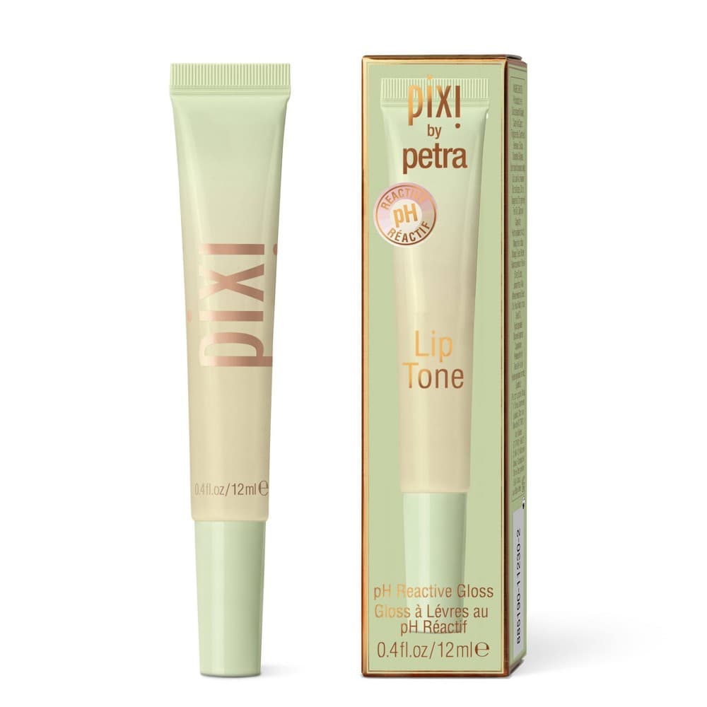 Pixi by Petra LipTone PH Lip Gloss - Gold Gleam - 0.4 Fl Oz: Paraben-Free, Vegan, Contains Rosehip Oil - Thumbnail 2