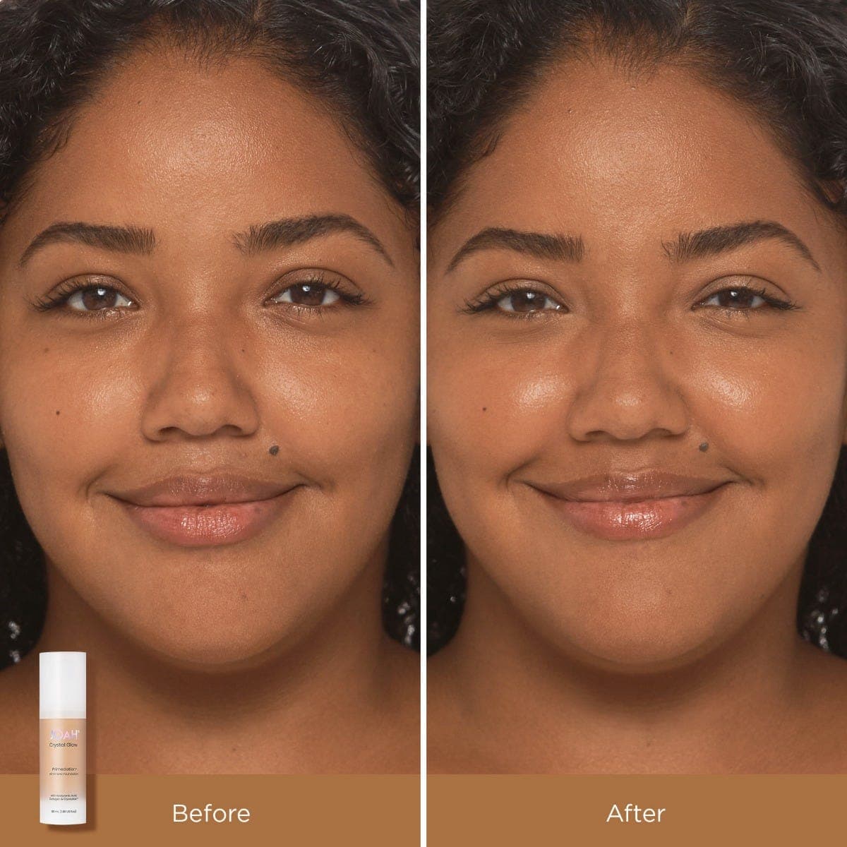 JOAH Crystal Glow Peptide-Infused Foundation_ Tan with Neutral Undertones - Thumbnail 2