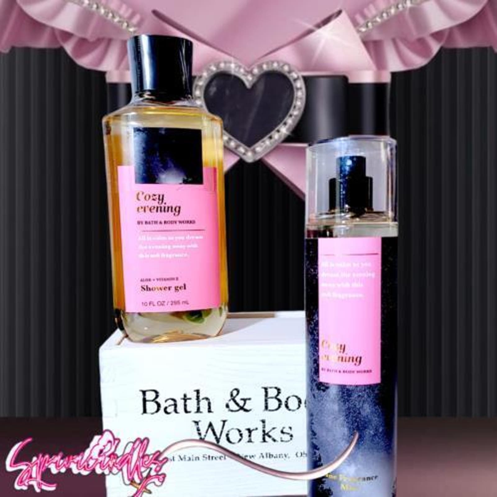 Bath & Body Works Afternoon sunshine Body Mist & Body Wash Gift Set of 2 - Thumbnail 3