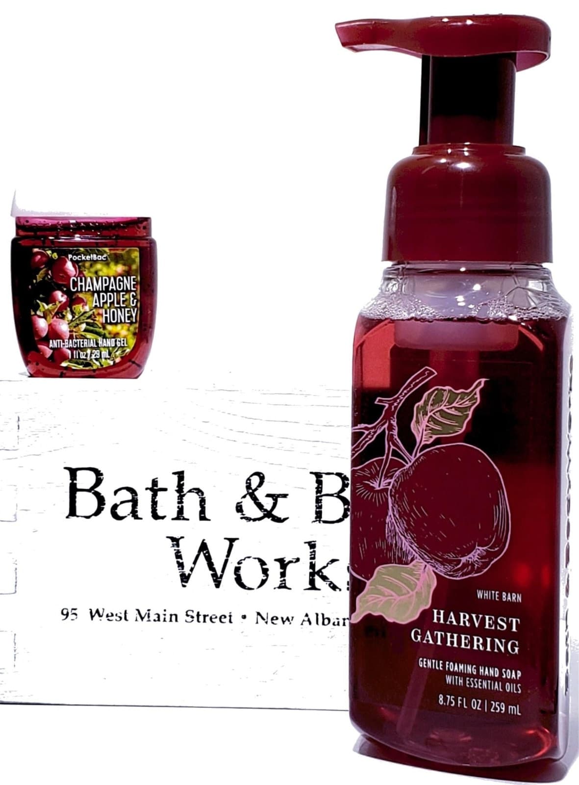 Bath & Body Works Afternoon sunshine Body Mist & Body Wash Gift Set of 2 - Thumbnail 2
