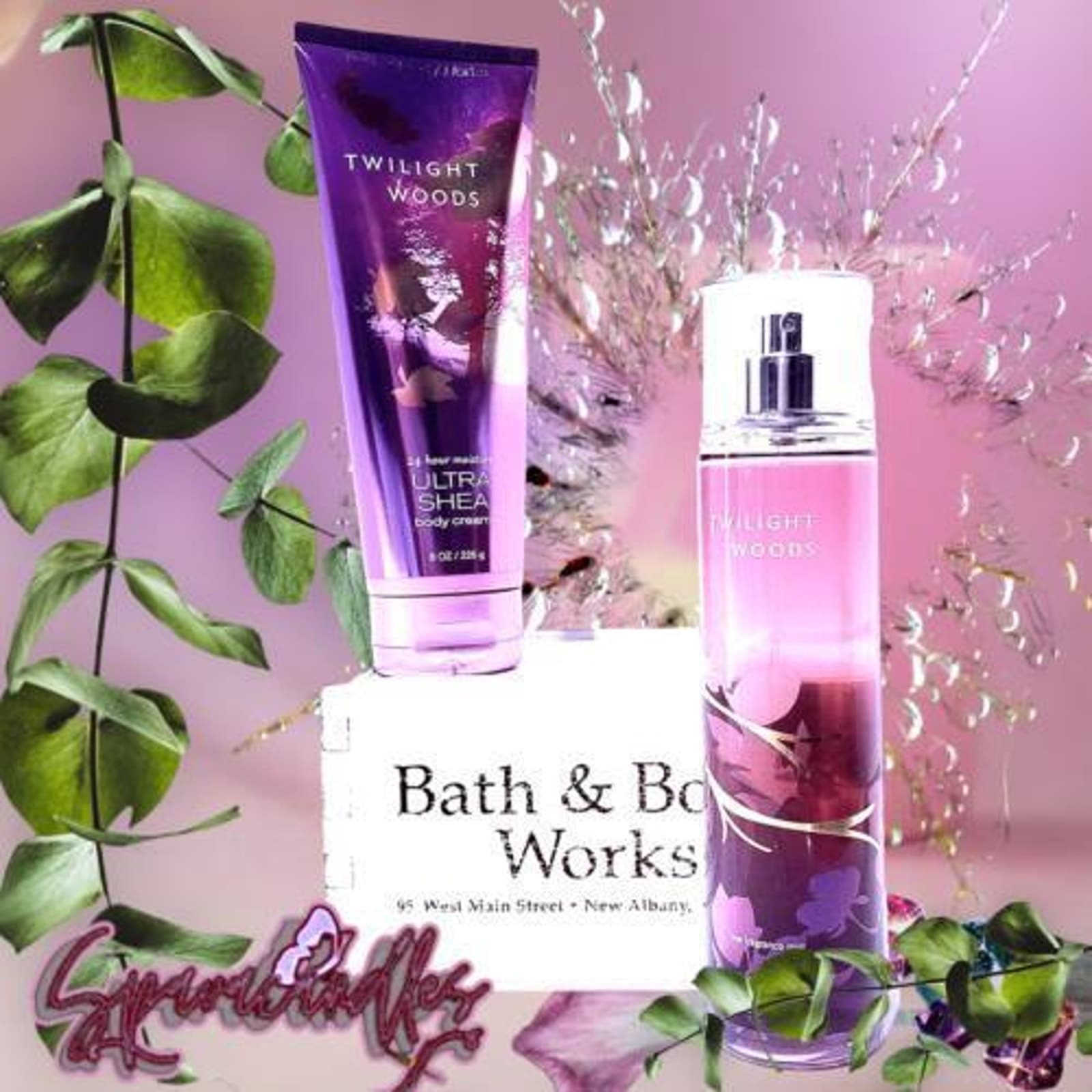 Bath & Body Works Summertime Surf Ultra Body cream & Mist Gift Set of 2 - Thumbnail 3