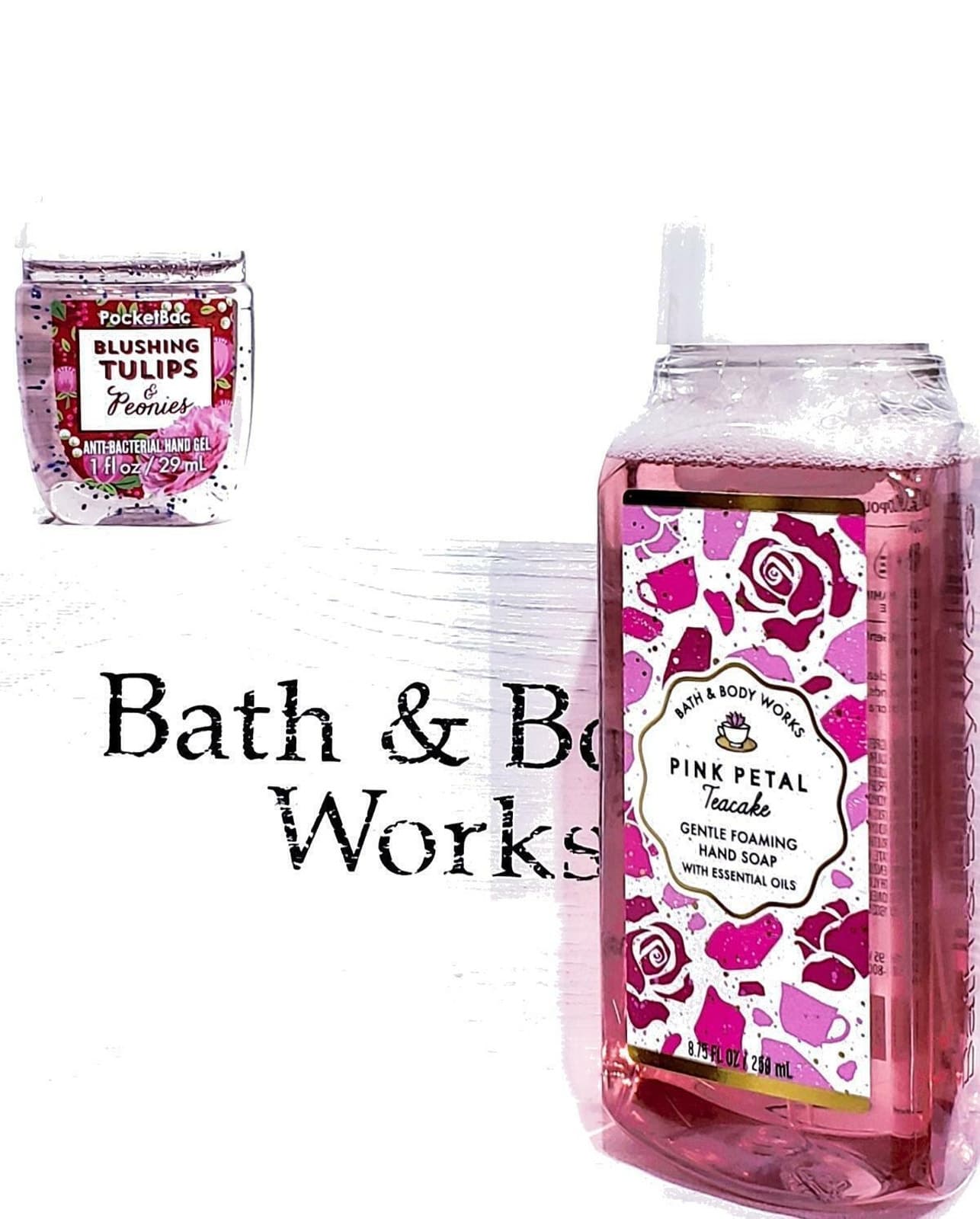 Bath & Body Works New Hand Care Set of 2 Whats Shakin Cookies Cream Latte - Thumbnail 2