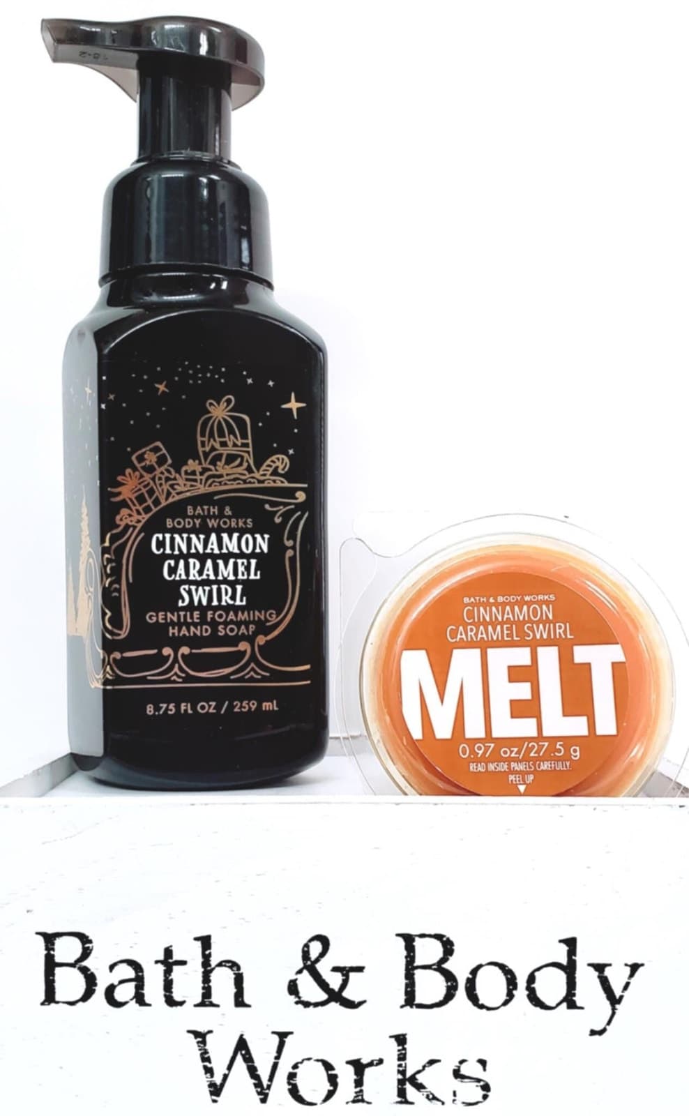 Bath and Body Works Sweet Cinnamon Pumpkin Foaming Hand Soap & PocketBac - Thumbnail 2