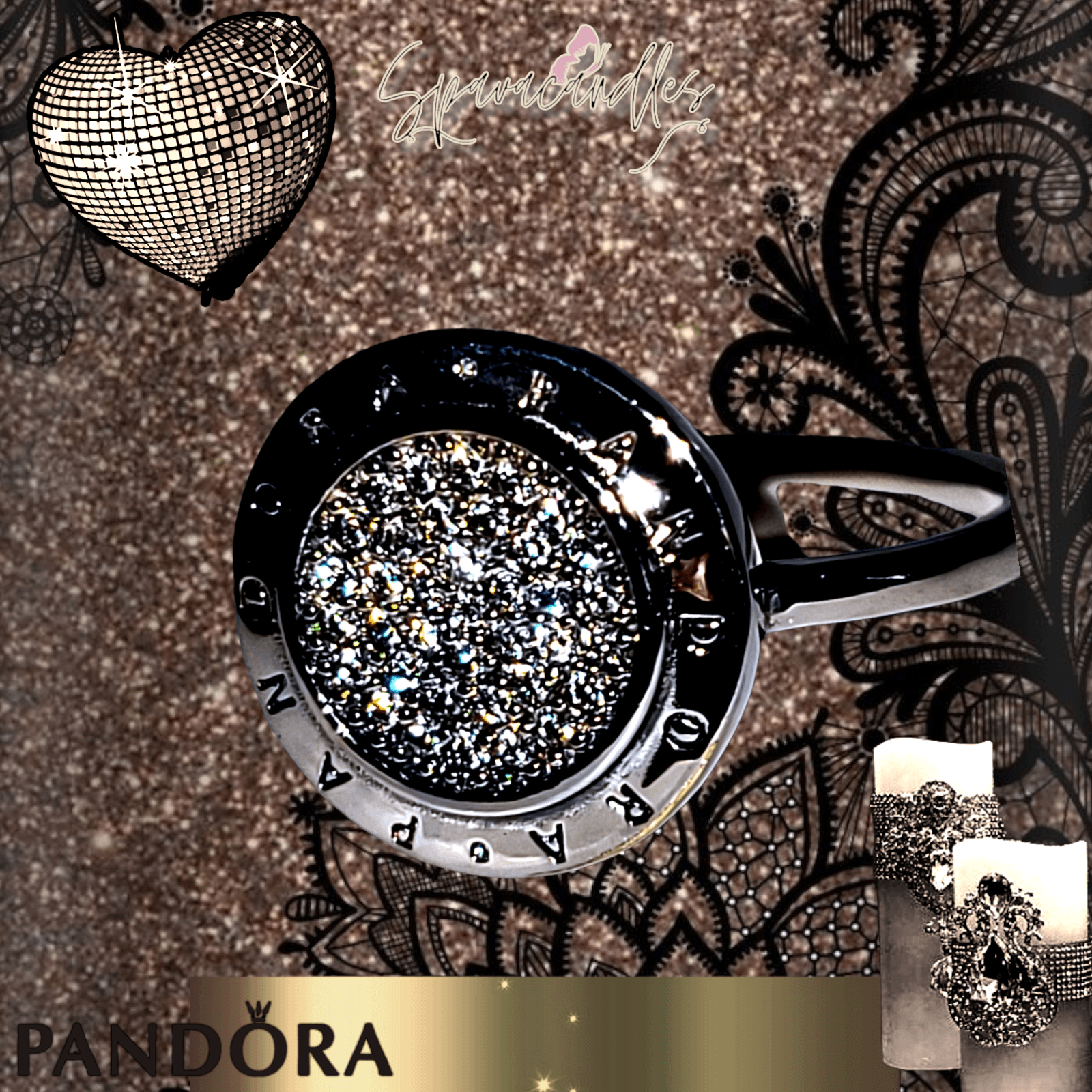 Pandora Ring Size 7