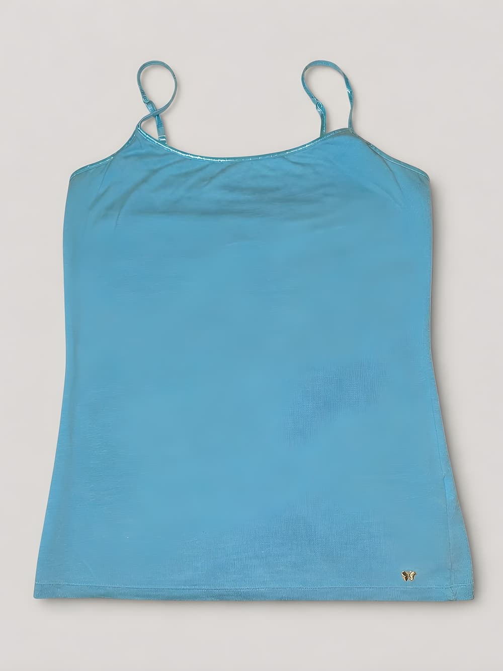 Aeropostale Turquoise Spaghetti Strap Camisole - Thumbnail 3