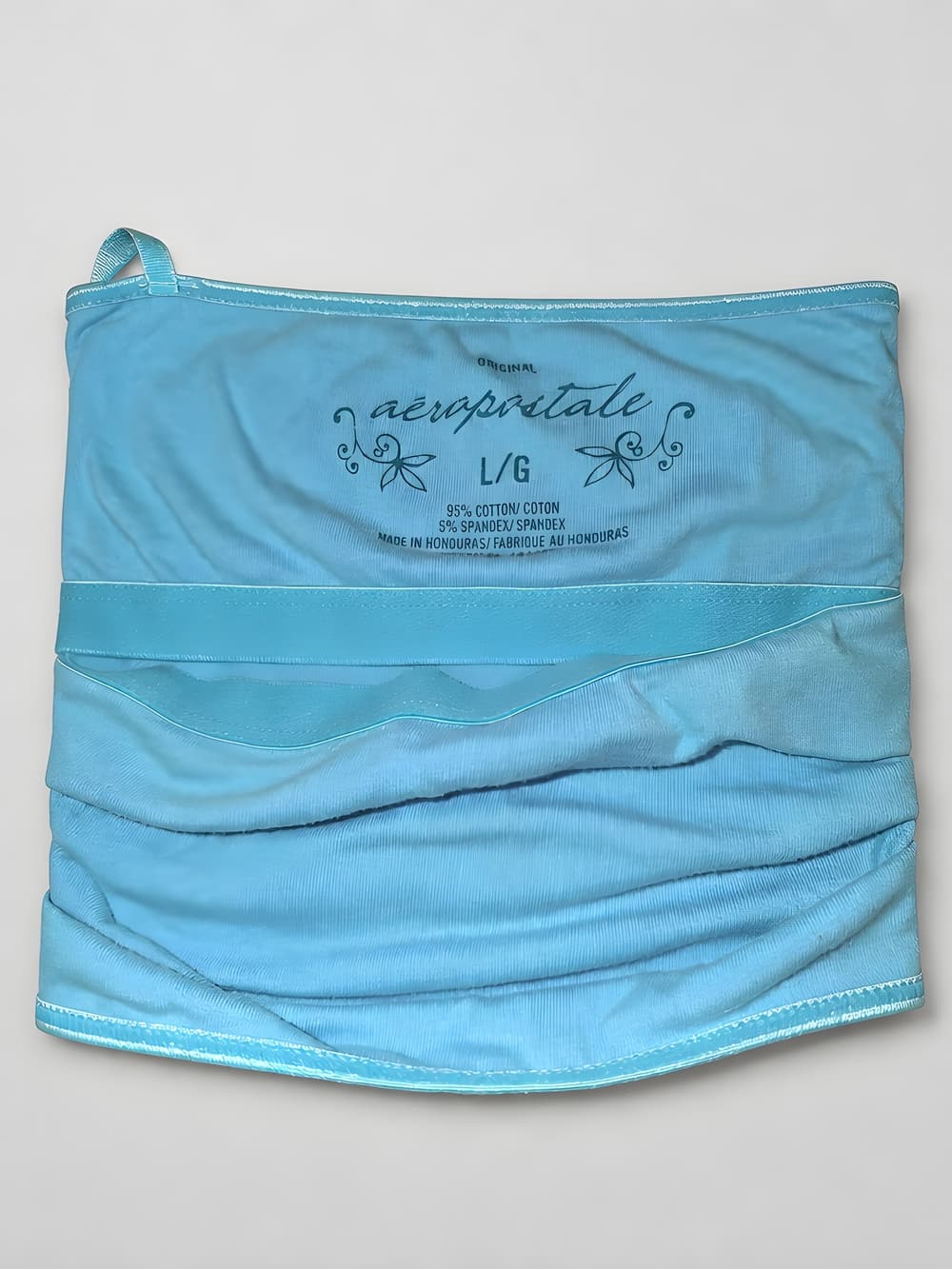Aeropostale Turquoise Spaghetti Strap Camisole - Thumbnail 2