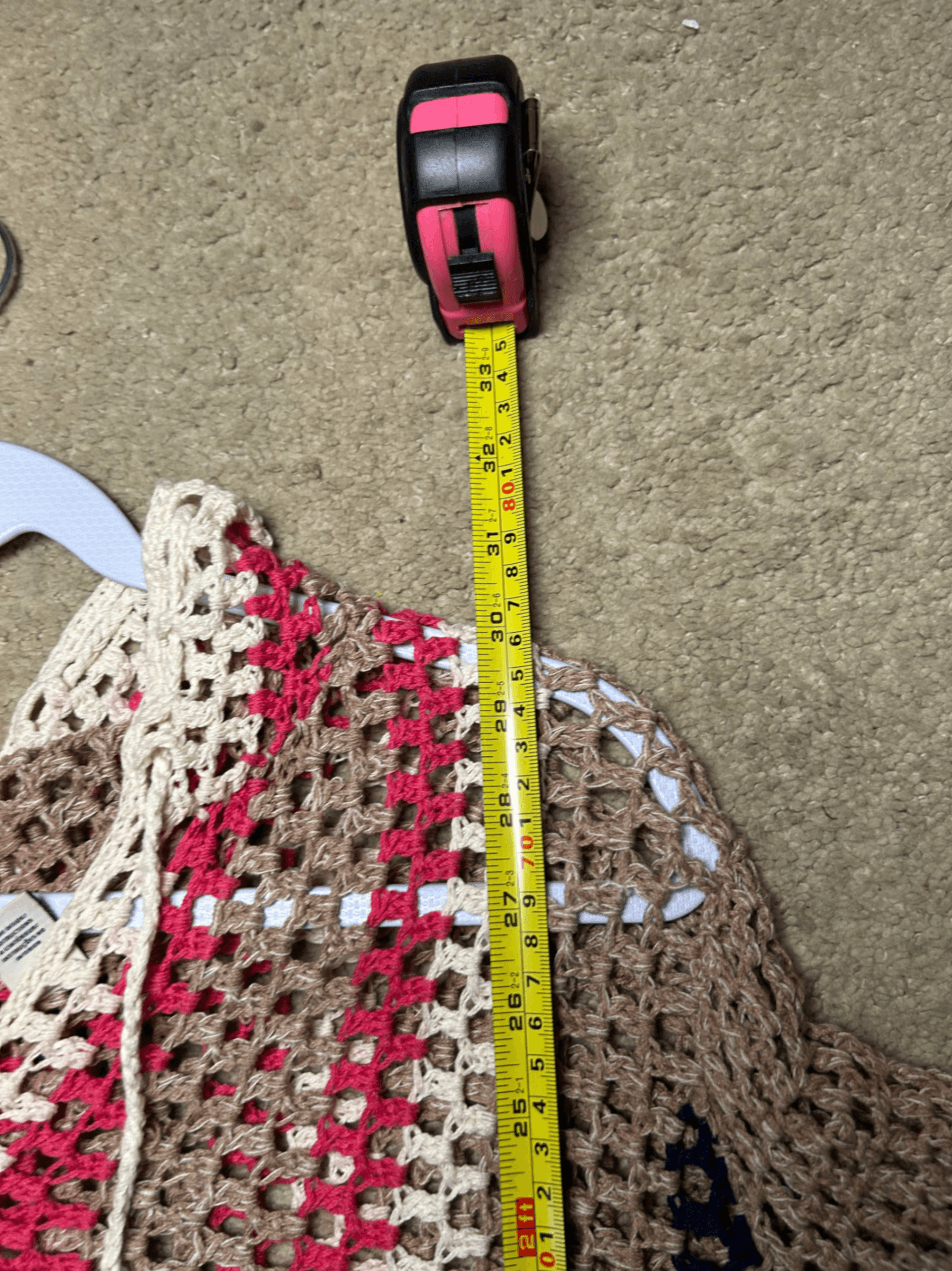 Scotch & Soda Baja Hoodie Festival Poncho Multicolor M - Thumbnail 6