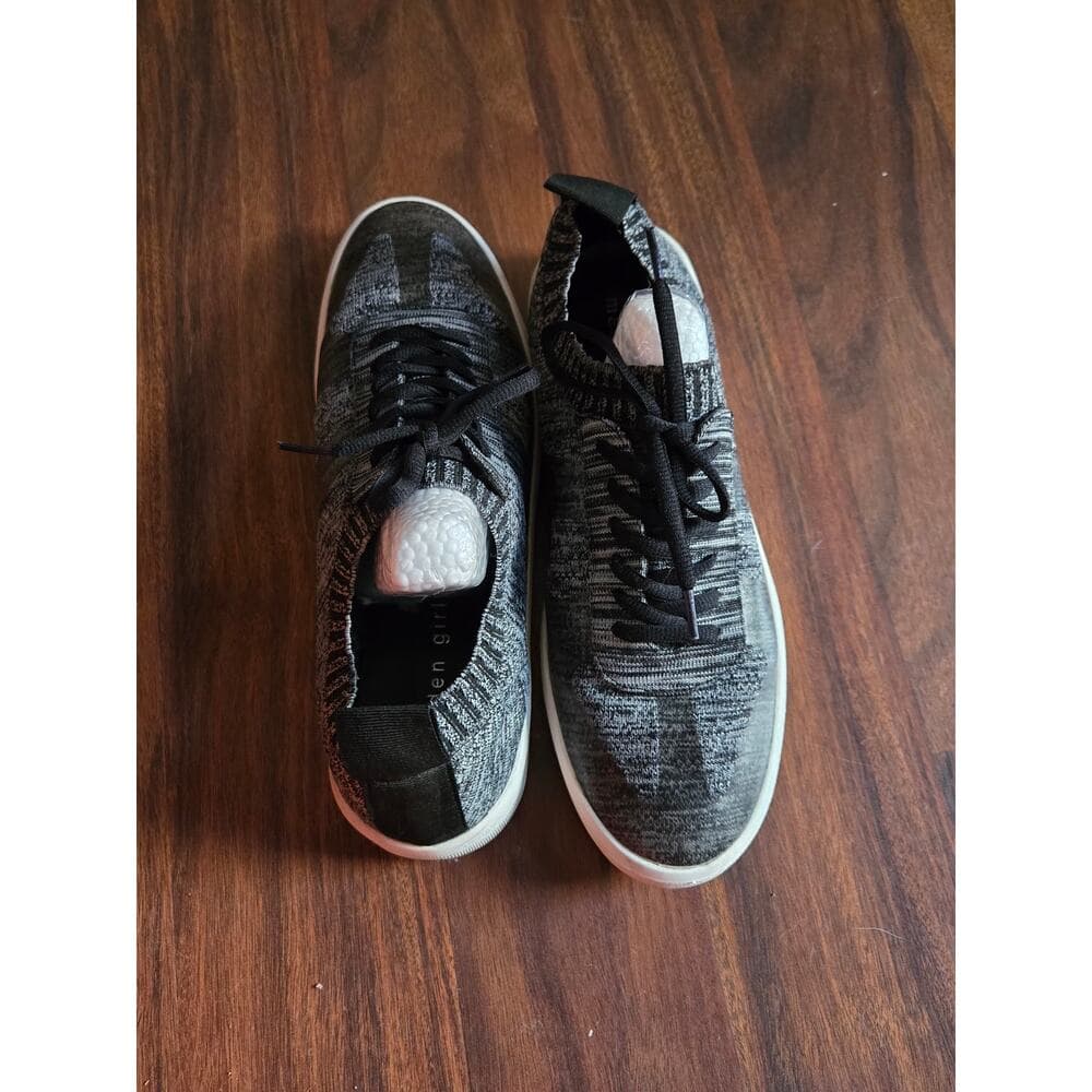 Madden Girl Knit Sneakers - Black & Gray - Size 7 - Like New - Thumbnail 4