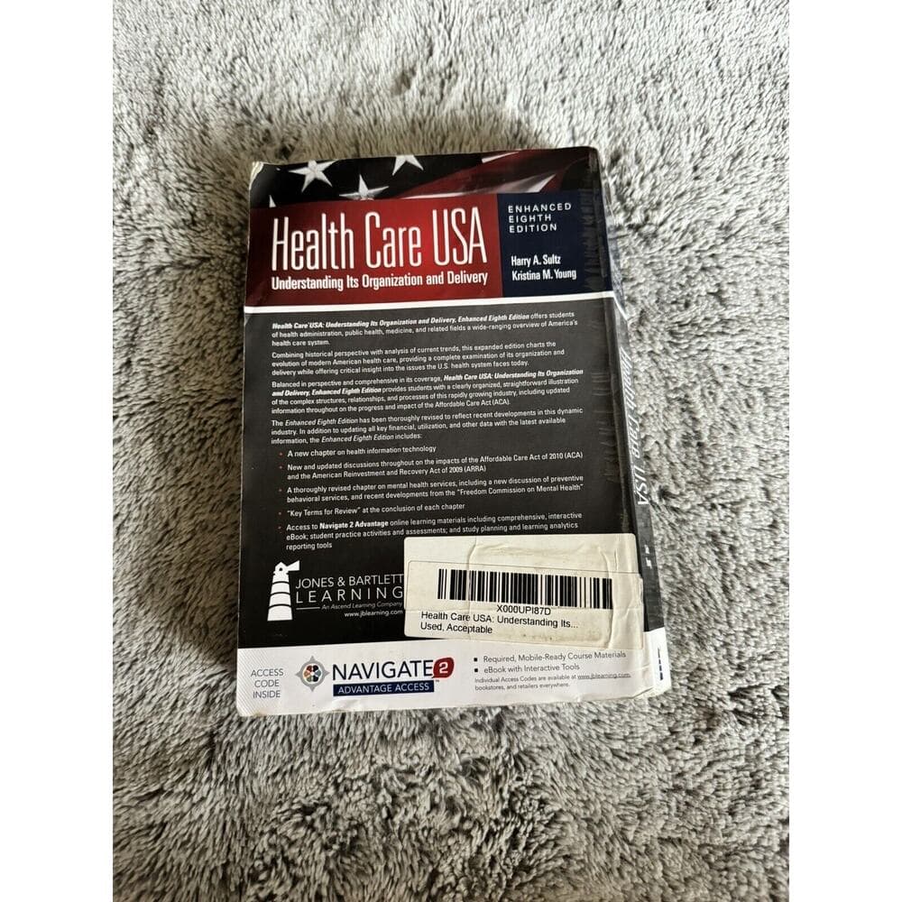 Health Care USA: Understanding Its Organization and Delivery by Young