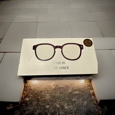 AiMB-S1 AI Smart Glasses with Camera and Audio