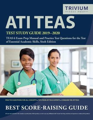 ATI TEAS TEST 2019-2020 by Trivium - Health Care Exam Prep [Used - Very Good]