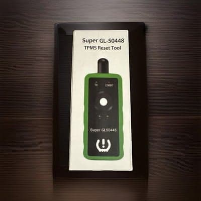 2IN1 TPMS Relearn Tool Super GL50448 for GM and Ford with Model Switch Button