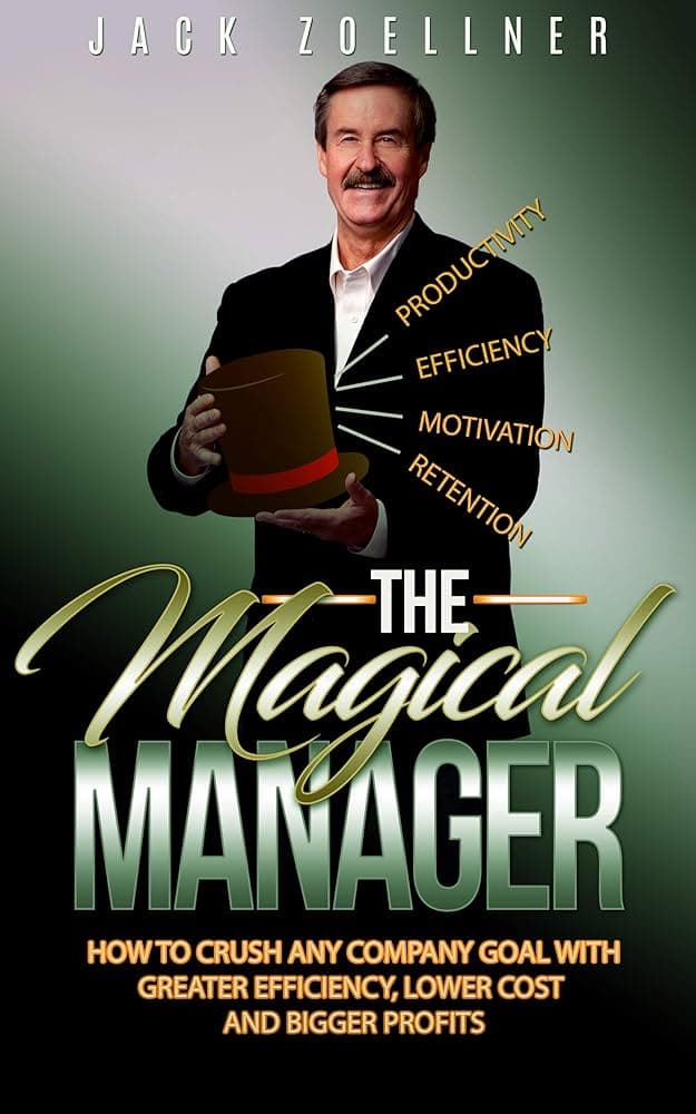 The Magical Manager: How To Crush Any Company Goal With Greater Efficiency, Lowe