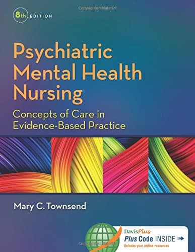 Psychiatric Mental Health- Townsend, Mary C. [Used - Very Good] [Hardcover]