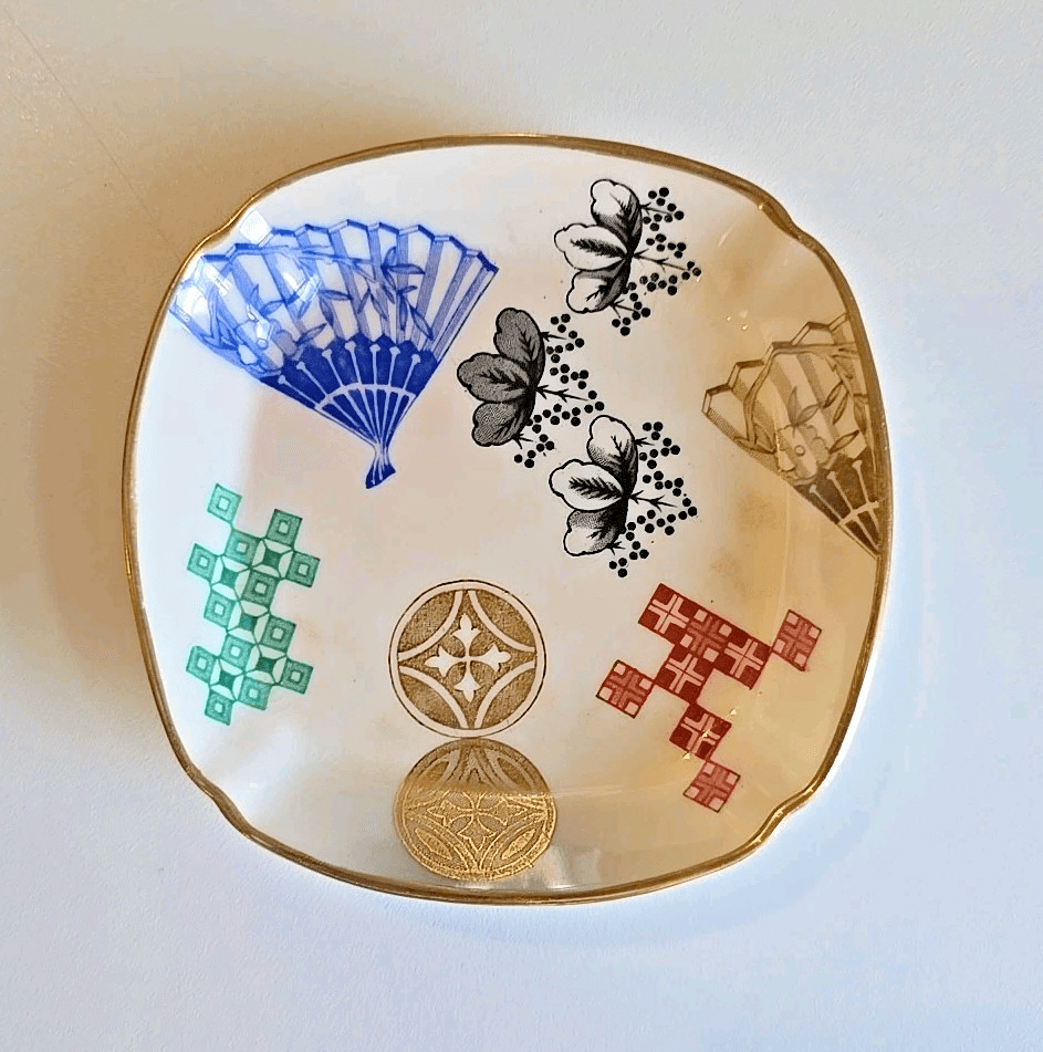Royal Worcester Aesthetic Tray Dish c. 1875