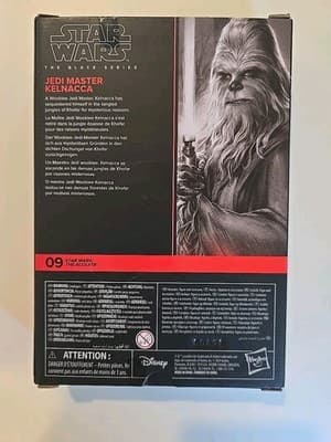 Star Wars The Black Series Jedi Master Kelnacca The Acolyte 6" Action Figure NIB - Thumbnail 3