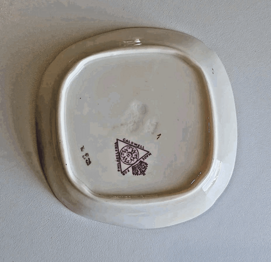Royal Worcester Aesthetic Tray Dish c. 1875 - Thumbnail 4