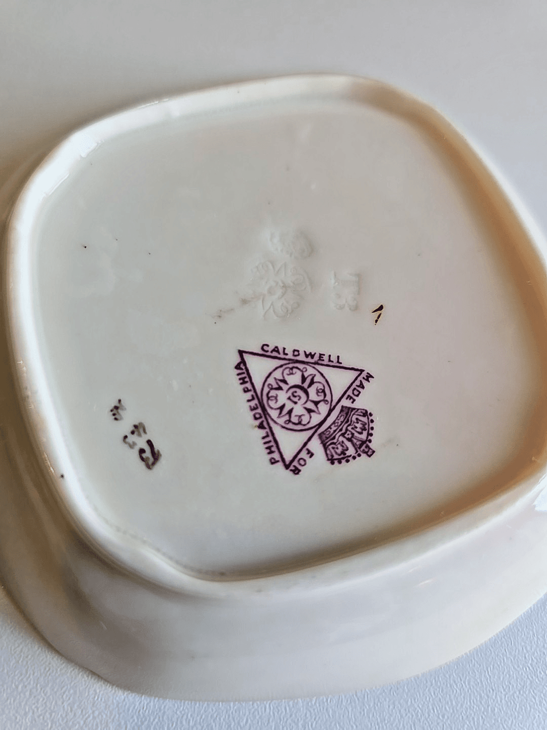 Royal Worcester Aesthetic Tray Dish c. 1875 - Thumbnail 5
