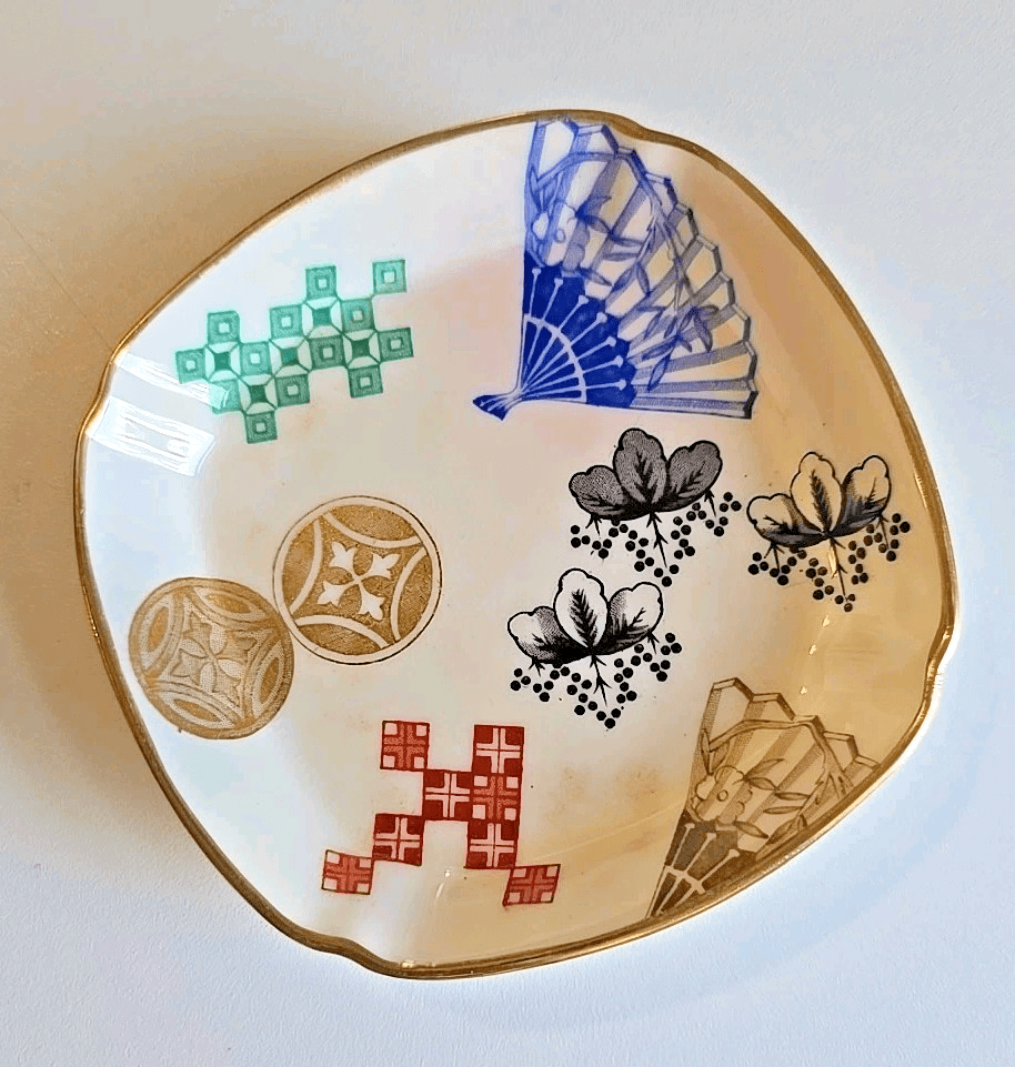 Royal Worcester Aesthetic Tray Dish c. 1875 - Thumbnail 3