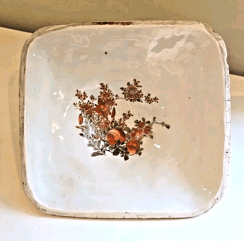 Antique 18C Large Tureen Qing Chinese Porcelain Chine de Commande Sepia READ - Thumbnail 11