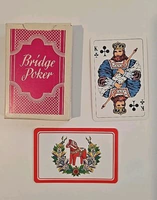 Playing Cards Ball Bridge Poker Vintage Original Excellent Condition Deck