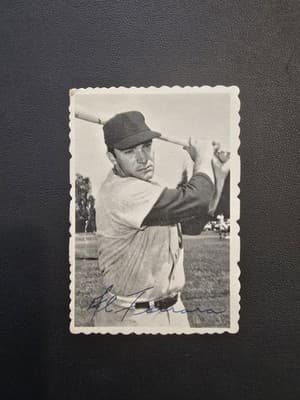 1969 Topps - Deckle Edge Al Ferrara #30