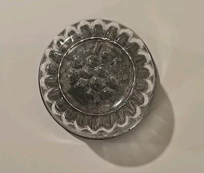 Antique Atlas Small Canning Jar with tin lid. 3-1/2" x 2" - Thumbnail 8