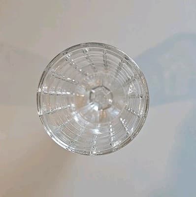 Block wine glass EAPG - Thumbnail 3