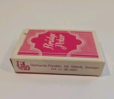 Playing Cards Ball Bridge Poker Vintage Original Excellent Condition Deck - Thumbnail 3