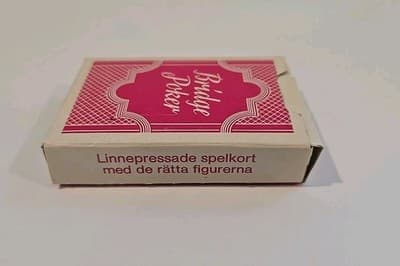 Playing Cards Ball Bridge Poker Vintage Original Excellent Condition Deck - Thumbnail 5