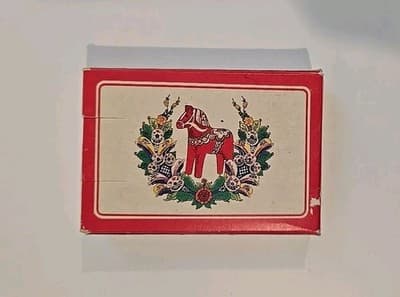 Playing Cards Ball Bridge Poker Vintage Original Excellent Condition Deck - Thumbnail 2