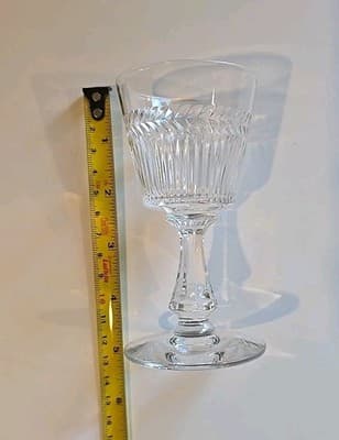 Seneca Edme Water Goblet 661851 - Thumbnail 6