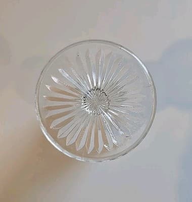 Block wine glass EAPG - Thumbnail 4