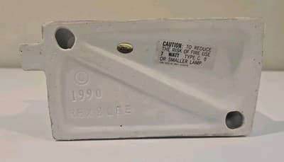 VTG Dickensville Collectibles Noma Porcelain Lighted House Weston Station 1990 - Thumbnail 8